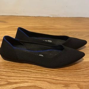 Rothy’s black womens flats | size 7